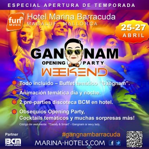 Fiesta apertura Hotel Marina Barracuda