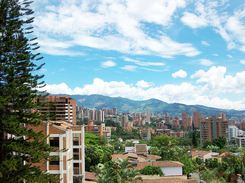 El Poblado in Medellin